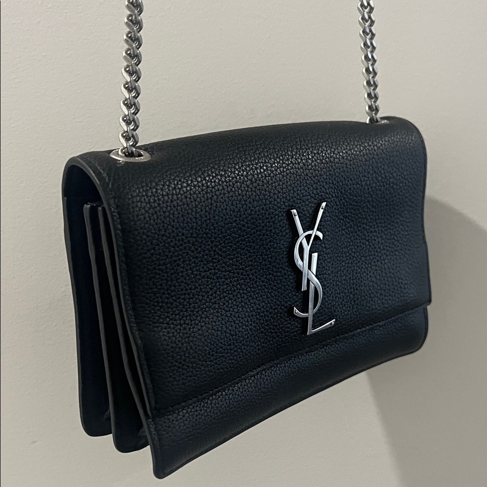 Yves Saint Laurent Black Chain Bag